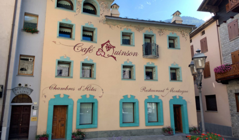 Café Quinson in Morgex