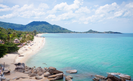 Insel-Idyll am Lamai Beach auf Ko Samui