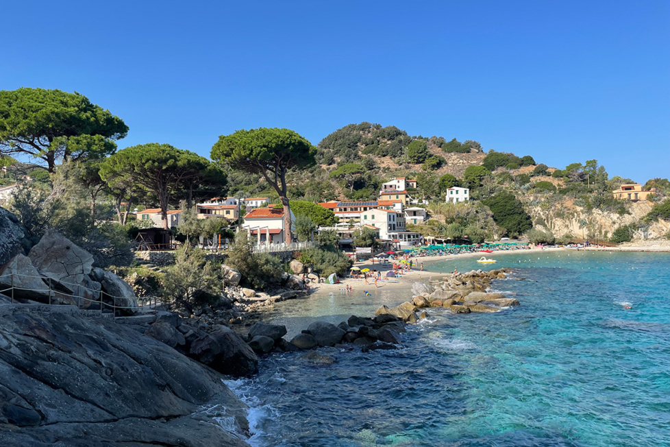 Abseits der touristischen Hotspots der toskanischen Insel Elba liegt im Westen ein naturbelassenes Bijou: Capo Sant’Andrea.