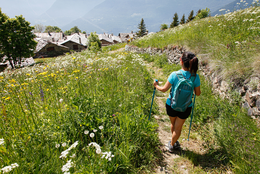 Wandern im Aostatal