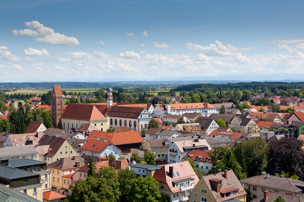 Bad Wörishofen liegt 80 Kilometer östlich vom Bodensee.