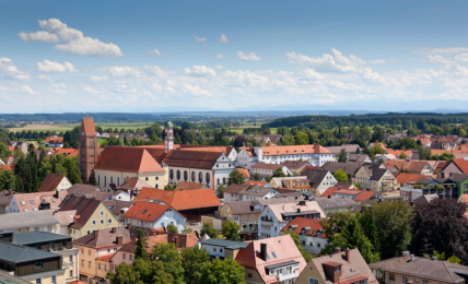 Bad Wörishofen liegt 80 Kilometer östlich vom Bodensee.