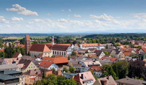 Bad Wörishofen liegt 80 Kilometer östlich vom Bodensee.