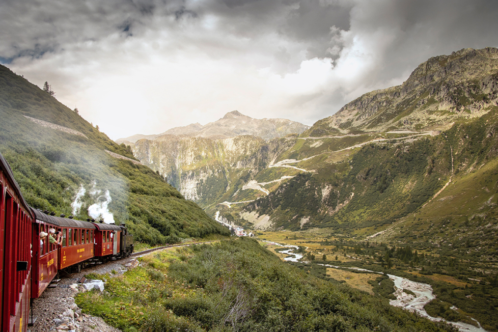 Die Furka-Dampfbahn erwacht am 19. Juni 2025 aus dem Winterschlaf.