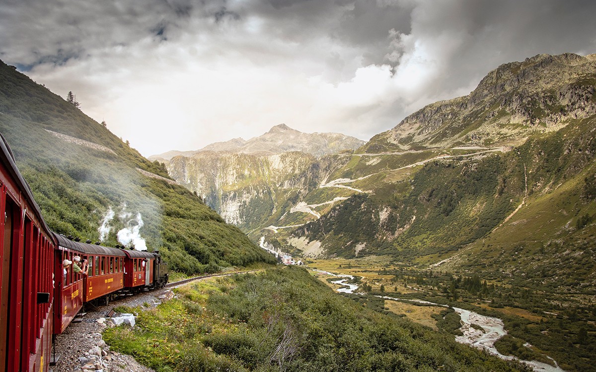 Die Furka-Dampfbahn erwacht am 19. Juni 2025 aus dem Winterschlaf.