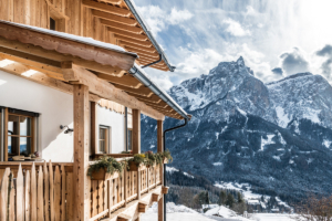 Einer der Bauernhöfe von Roter Hahn.