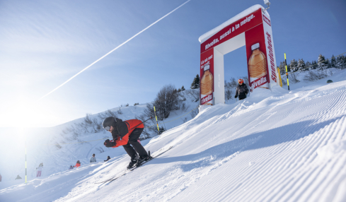 Die Region Dents du Midi lädt im Winter zu rasanten Abenteuern im Schnee ein.