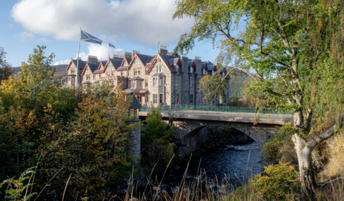 Das «Fife Arms» in Braemar