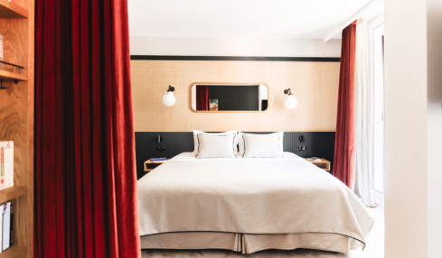Das Hotel & Spa Braunbär verfügt über 80 Zimmer.