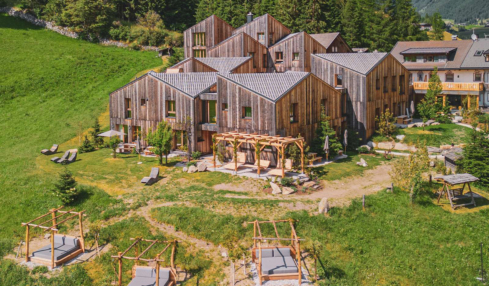 Der Blasla Hof ist eines der Bio Hotels