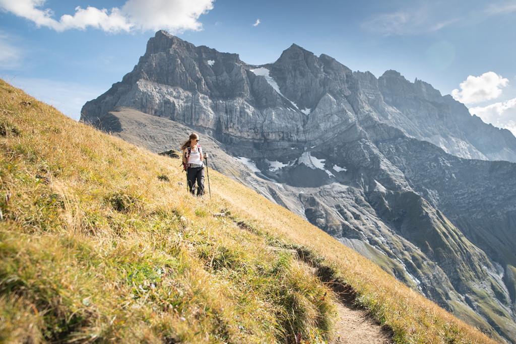 Gipfel-Spektakel auf der Tour der Dents du Midi.