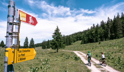 Jura-Flair auf der Mont-Tendre-Tour im Vallée de Joux