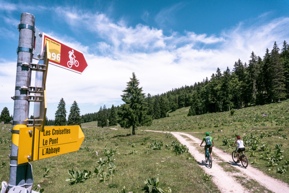 Jura-Flair auf der Mont-Tendre-Tour im Vallée de Joux