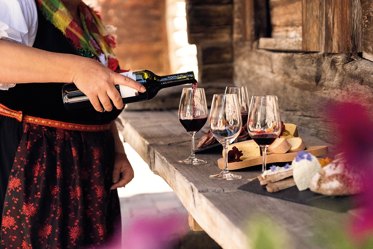 Ein Apéro im Eringertal