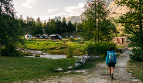 Camping im Piemont