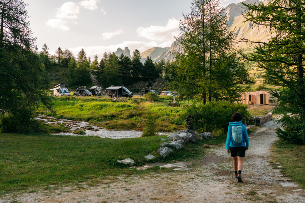 Camping im Piemont