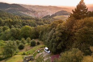 Nomady-Stellplatz in Kappelrodeck, Baden-Württemberg