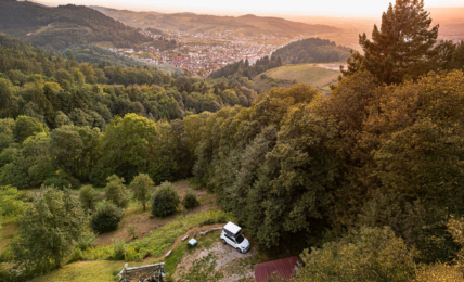 Nomady-Stellplatz in Kappelrodeck, Baden-Württemberg