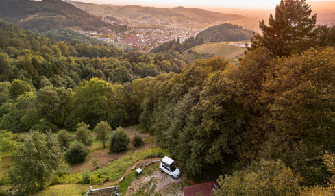 Nomady-Stellplatz in Kappelrodeck, Baden-Württemberg