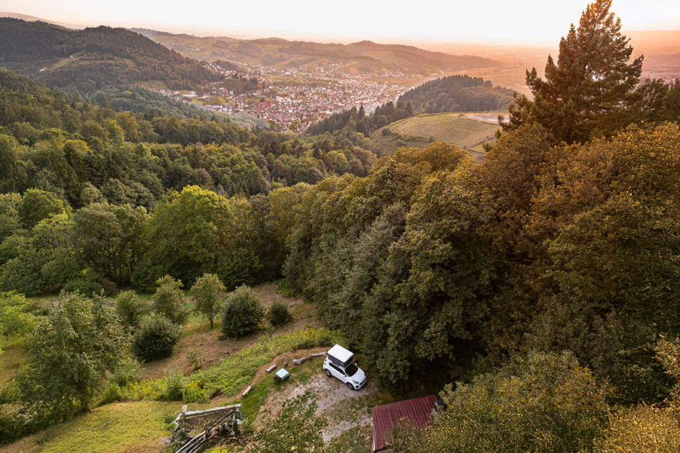Nomady-Stellplatz in Kappelrodeck, Baden-Württemberg