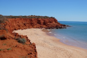 Unberührte Natur im François-Peron-Nationalpark in Westaustralien