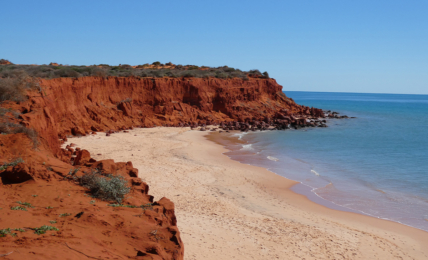 Unberührte Natur im François-Peron-Nationalpark in Westaustralien