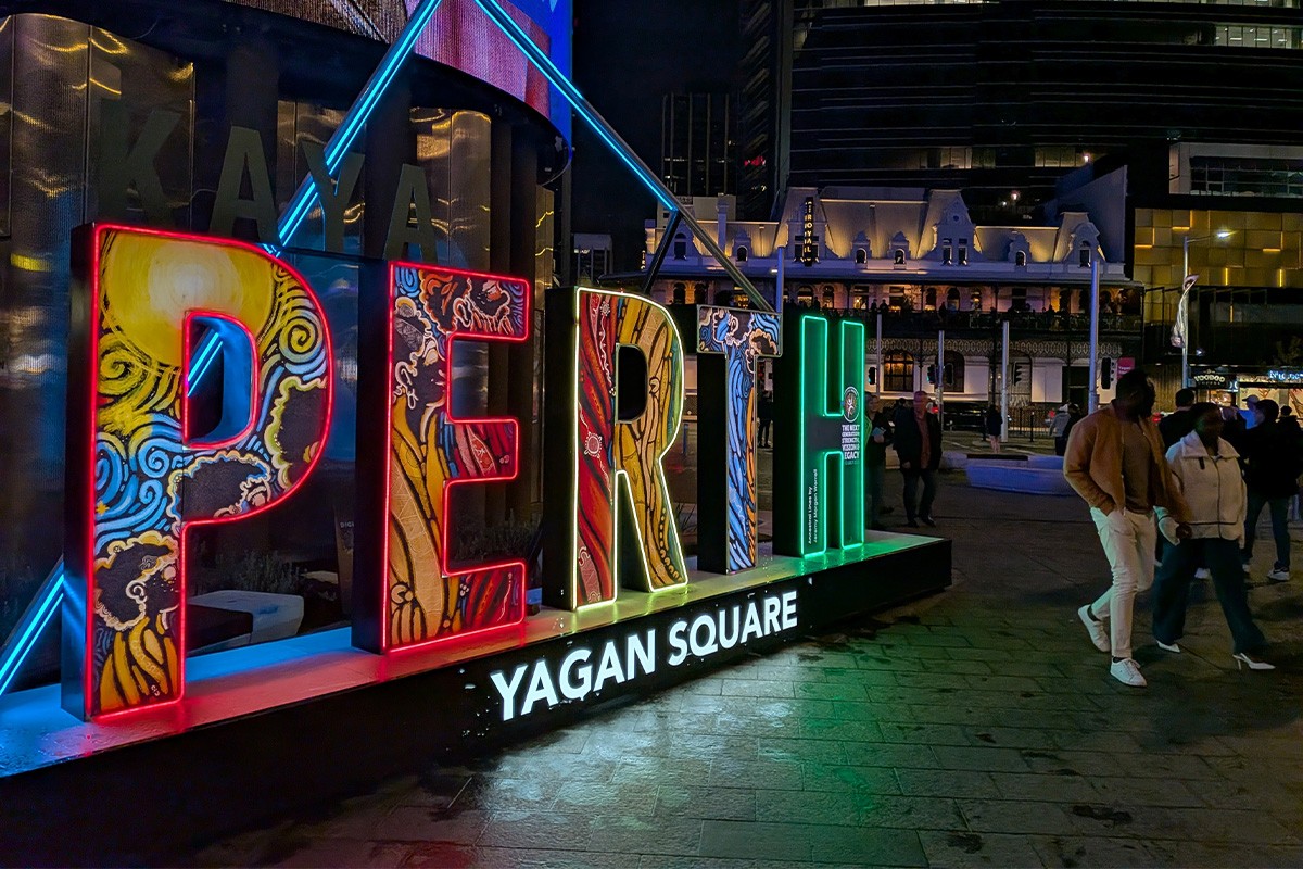 Die abgelegenste Metropole der Welt: Perth in Westaustralien