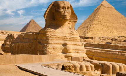 Ein Muss auf jeder Reise nach Ägypten: Die Pyramiden von Gizeh.