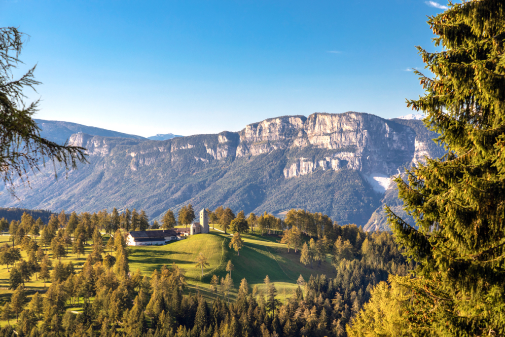 Fennberg im Südtirol