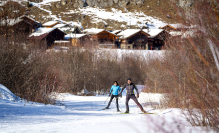 Langlaufen im Val d’Hérens