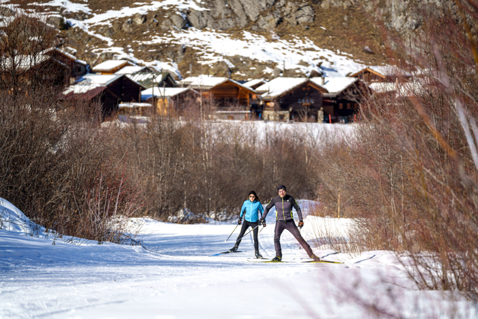 Langlaufen im Val d’Hérens