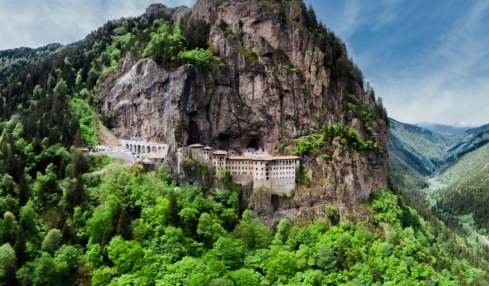 Trabzon-Sumela-Monastry