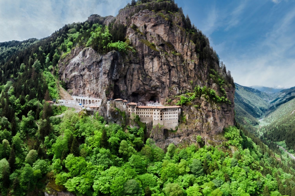 Trabzon-Sumela-Monastry