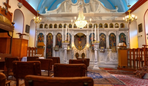 Kirche Istanbul Aya Haralambos