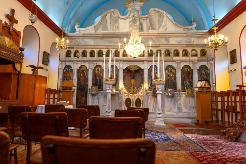 Kirche Istanbul Aya Haralambos