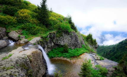 Wasserfall Trabzon Hidirnebi Plateau