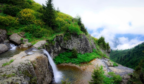 Wasserfall Trabzon Hidirnebi Plateau