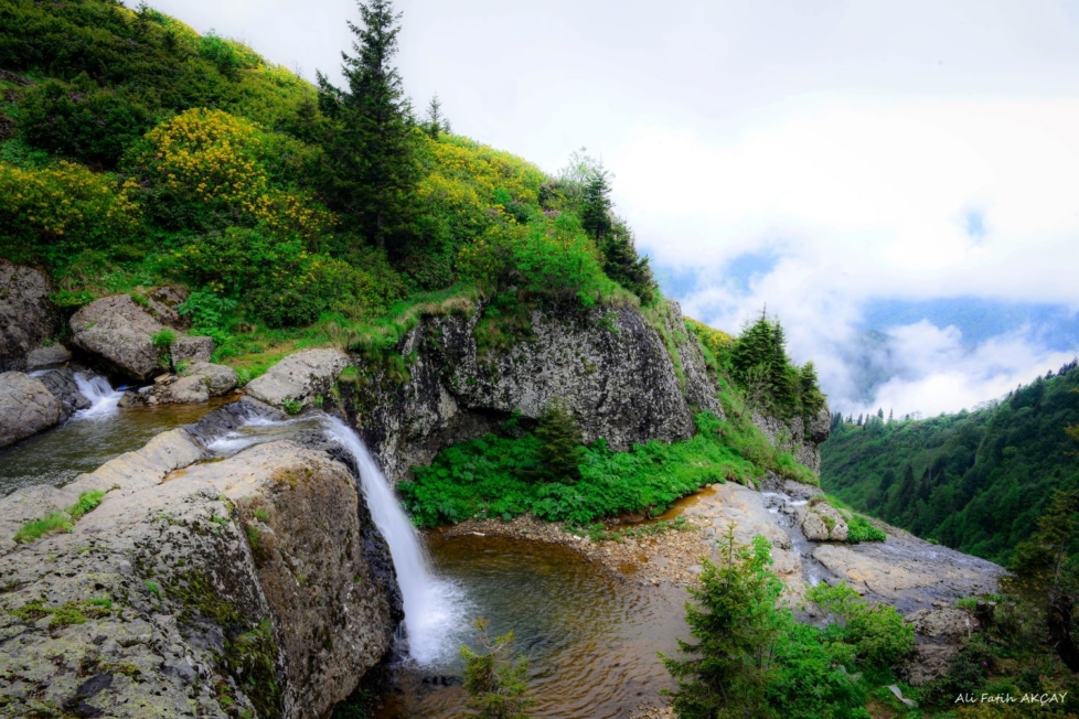 Wasserfall Trabzon Hidirnebi Plateau