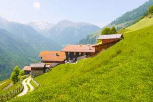 Der idyllische Gurschlhof.
