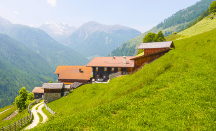 Der idyllische Gurschlhof.