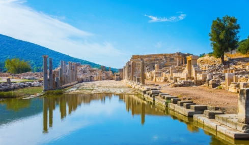 Historische Stadt: Antalya-Patara