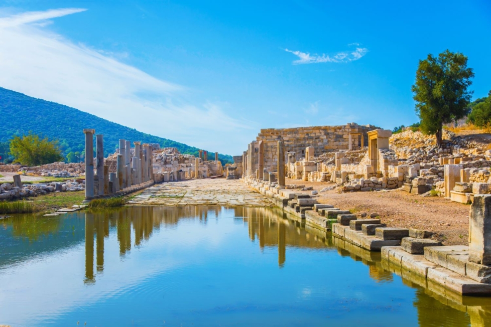 Historische Stadt: Antalya-Patara