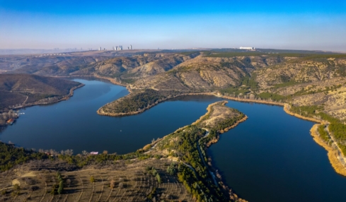 Ankara Eymir Lake