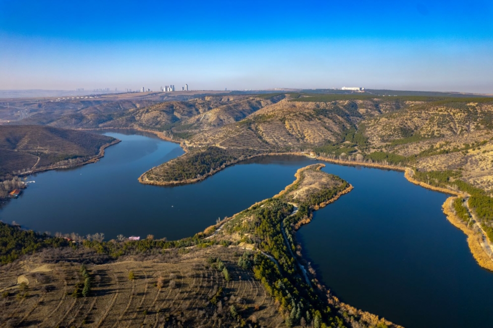 Ankara Eymir Lake